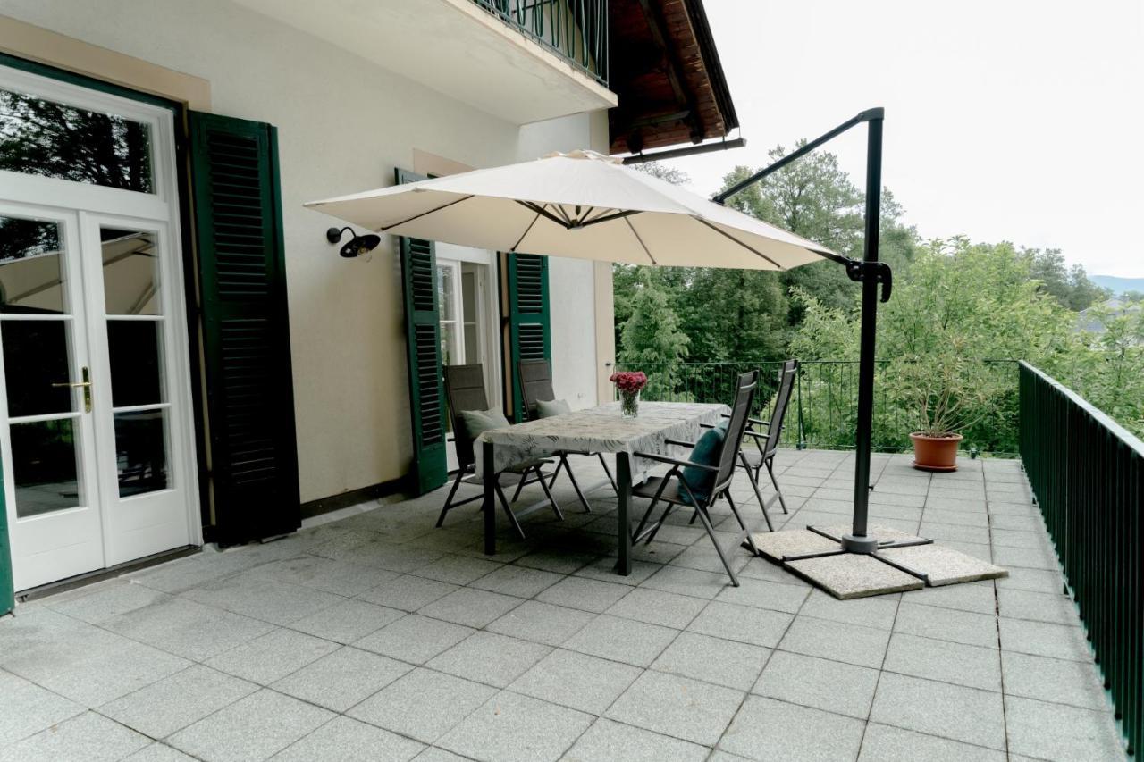 Villa Schwertfuehrer Velden am Wörthersee Eksteriør billede