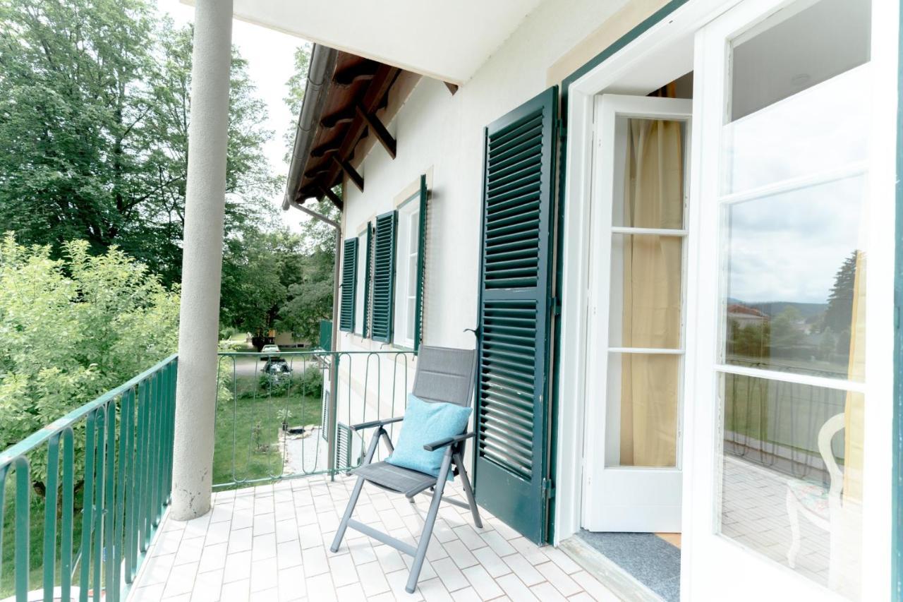 Villa Schwertfuehrer Velden am Wörthersee Eksteriør billede